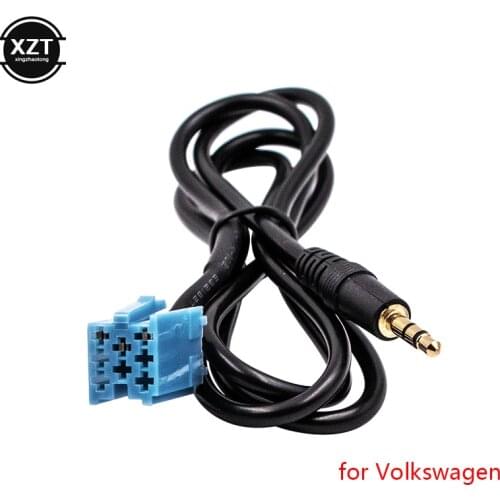 Car electronics for Volkswagen Passat B5 Bora POLO original car Sapphire brand CD player dedicated MP3 AUX audio input cable