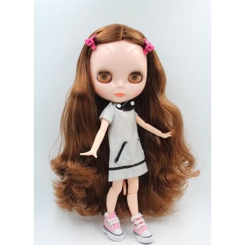 Free Shipping Top discount JOINT DIY Nude Blyth Doll item NO. 202J Doll limited gift special price cheap offer toy USA for girl