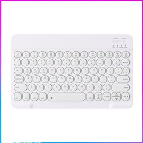Ipad bluetooth keyboard mobile tablet computer magic control keyboard mini luminous wireless keyboard with touchpad