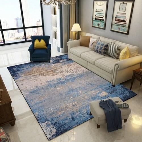 European Large Carpet and Rug 160*230 cm Living Room Bedroom Tapete Sofa Coffee Table Home Decor Area Rugs Non-Slip Floor Mats