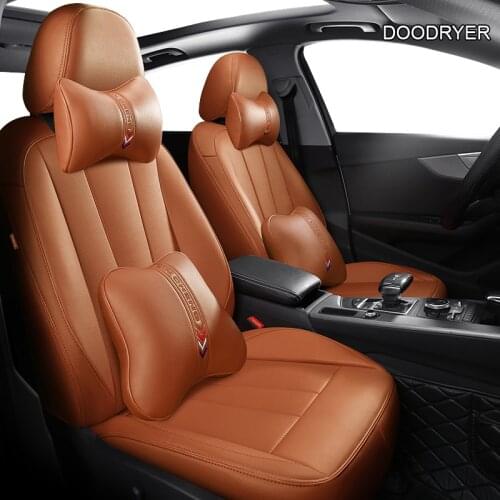 DOODRYER Custom Leather car seat cover For LIFAN 320 330 520 X60 720 620 630 530 820 X80 X50 330EV Automobiles Seat Covers