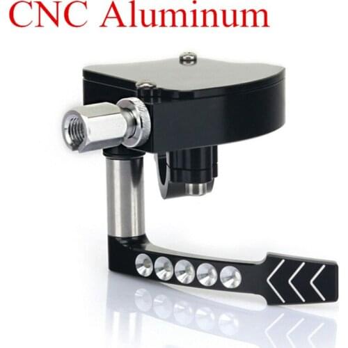 CNC Thumb Throttle Assembly Motorcycle Universal