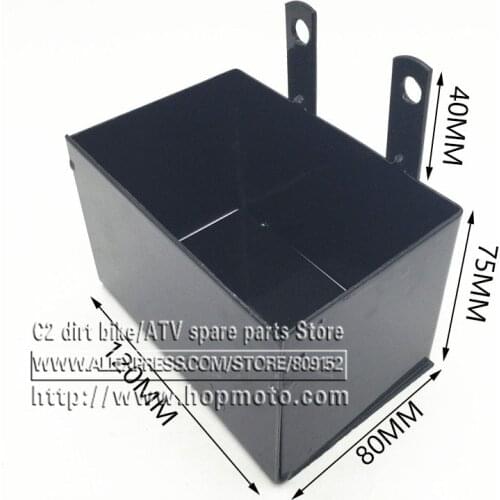 CRF50 Frame battery box dirt pit bike Case holder off road motorcycle Apollo 110 Chinese motocross