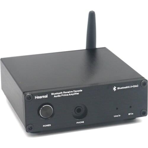 For Audio Amplifier Lossless QCC3003 Bluetooth 5.0 Receiver ESS9023 DAC Decoder AD823 Preamplifier amplifier