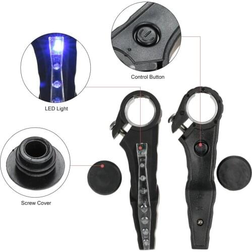 Cycling light handlebar belt turn warning decorative mountain bike horns riding equipment accessories Bicycle MTB road light