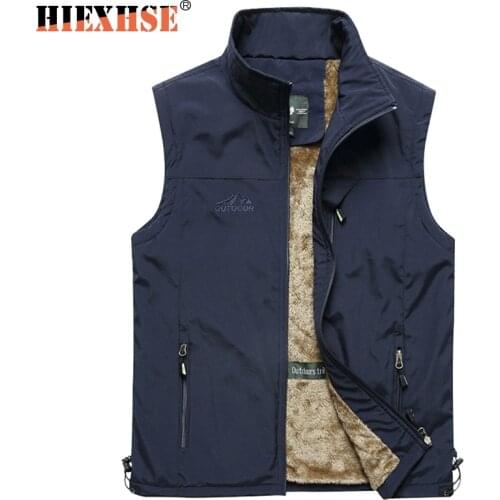 HIEXHSE Fleece Vests