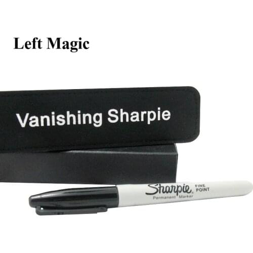 Vanishing Sharpie Pen By SansMinds Magic Tricks Close Up Street Stage Magic Props Illusions Comedy Trick Gimmick Mentalism Pens