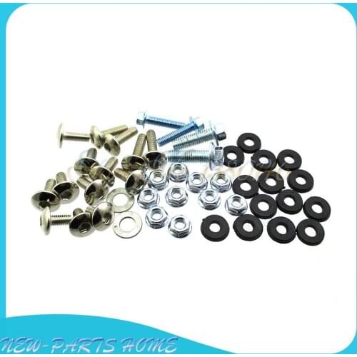 Fairing Screw Set Pitbike Plastic Panel Bolts For Chinese Pit Dirt Bike KLX110