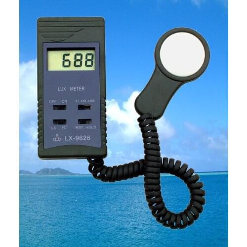 Lux Meter Environmental Light Tester-LX9626