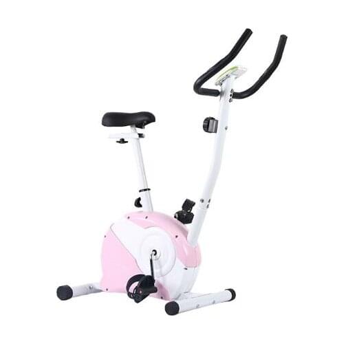 Indoor white color Magentic Bike exercise bike Multifunctional Sports Fitness Equipment Bike free shipping