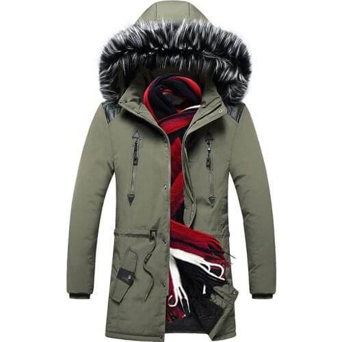 MoonSpecial Men's Winter Parkas