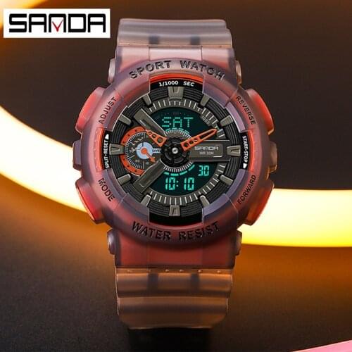 Mens Military Sport Watch Luxury Luminous Women Analog Clock Digital Watches For Men G Waterproof Shock Brand relogio masculino