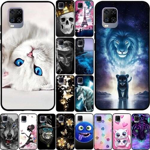 Soft Case For ZTE Axon 11 5G Case Cute Silicone TPU Back Cover For ZTE Axon 11 5G Phone Cases Cover Luxury Animal Flower Bumper