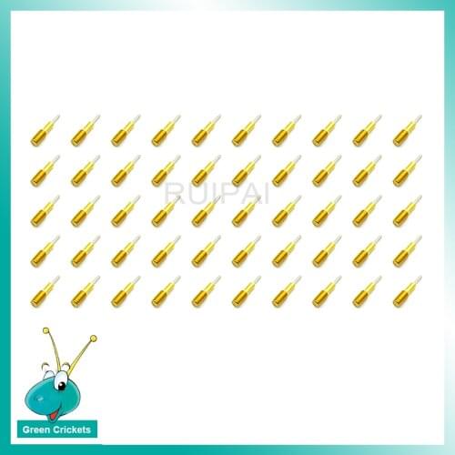 50pcs/lot Watch band Spare Pins Watch Strap Link Removal Tip Parts Brass Carbon Steel Heavy Duty Watch Repairs Tool Kit