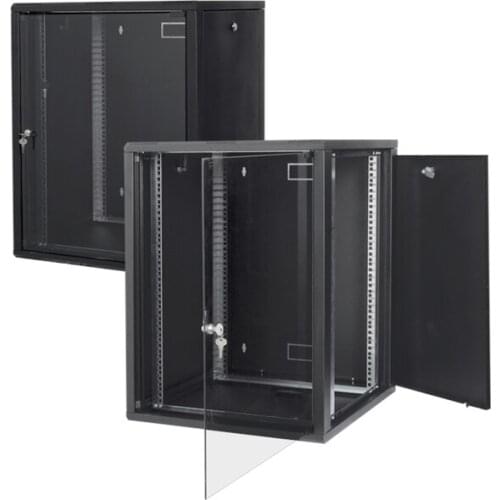 15U 19 '' 600mm Handy Series Wall Mount Rack Cabinet