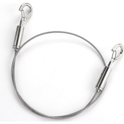 Stainless Steel Automatic Wire Rope Clamp With Lock Hook Painting Exhibition Hanging Device Picture Hanger Of Accessories