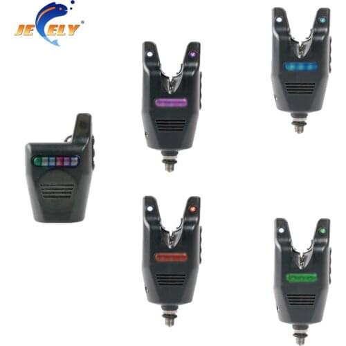 2021 New Model Carp Fishing Alarm Set Wireless Fishing Bite Alarm Indicator JF1