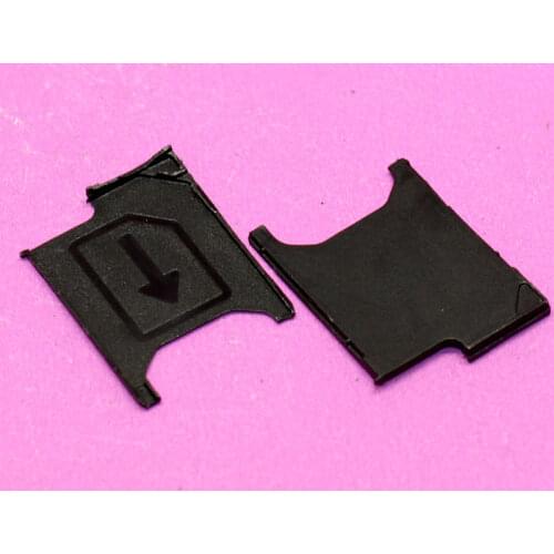 YuXi Brand New sim card holder reader tray slot socket connector FOR SONY XPERIA Z ULTRA C6833 C6802 XL39h Z2 D6503
