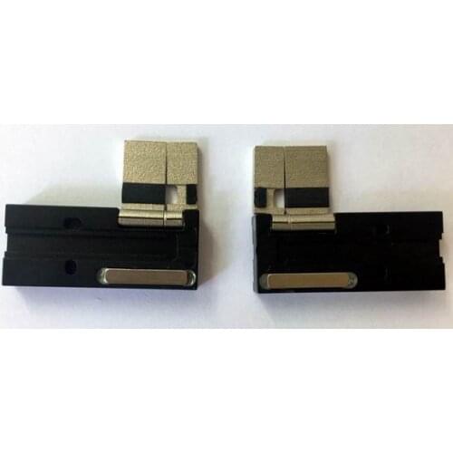 Fiber Fusion Splicer FSM-12S/21S/22S/60S/80S FTTH Leather Fiber hoder A Pair