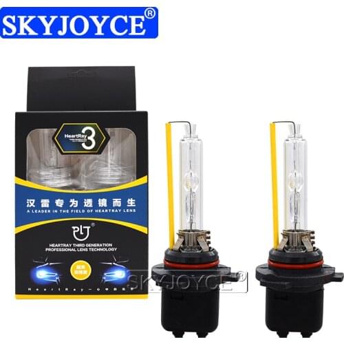 SKYJOYCE Original HeartRay Xenon Bulb Lamp 9005 HB3 9006 HB4 5500K 6500K HID Xenon Light 35W H1 H7 H11 D2H Car Headlight Bulbs