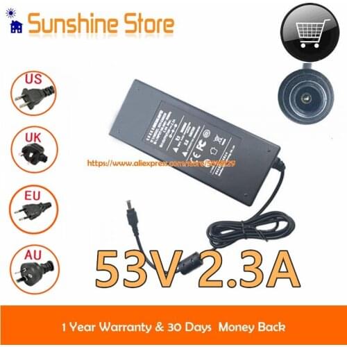 Genuine Switching Adapter For SOY SOY-5300230 53V 2.3A 122W AC DC Adapter Computer Charger Laptop Power Supply