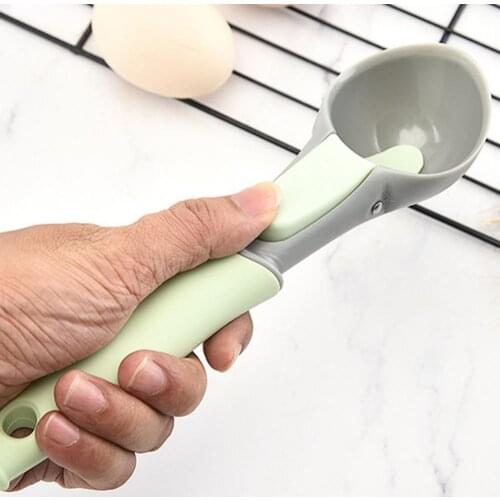 Plastice Ice Cream Scoop Meat Ball Maker Watermelon Melon Kitchen Tool