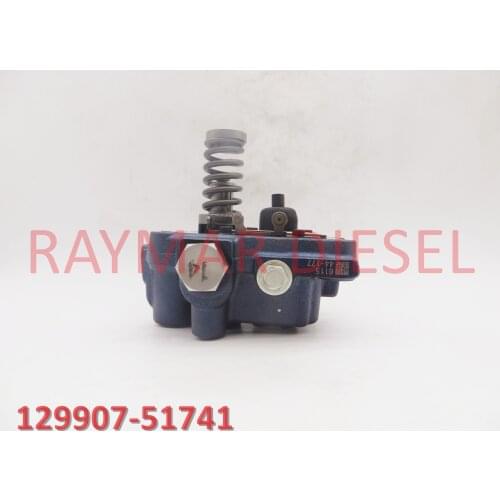 GENUINE NEW DIESEL W9 HEAD ASSY 129907-51741 FOR YANMAR ENGINE S4D106, 4TNV106 HYDRAULIC