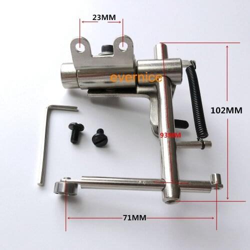 Suspending Roller Edge Guide For Pfaff 491 474 Cylinder Bed Sewing Machine