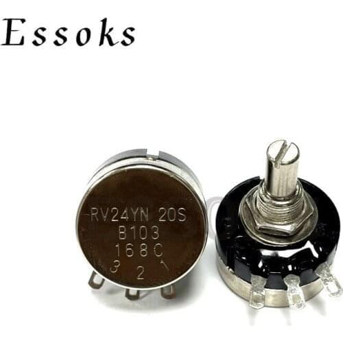 RV24YN20S Potentiometer RV24YN 20S 100 200 500 1K 2K 5K 10K 20K 50K 100K 200K 250K 500K 1M Ohm 100R 200R 500R B103 B104 B503