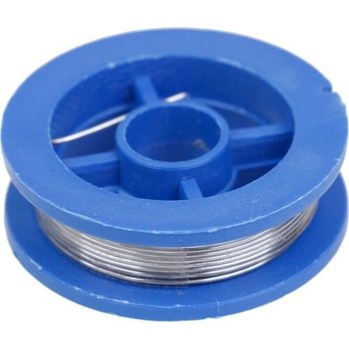 1pcs Solder Wire Reel Rosin Core Solder Soldering Welding Iron Wire Reel Welding Practice Flux 0.8mm