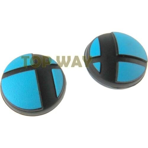 4pcs Silicone Thumb Stick Grip Caps Joypad Analog Joystick Cover Case For Nintend Switch NS JoyCon JoyCon Thumb Stick