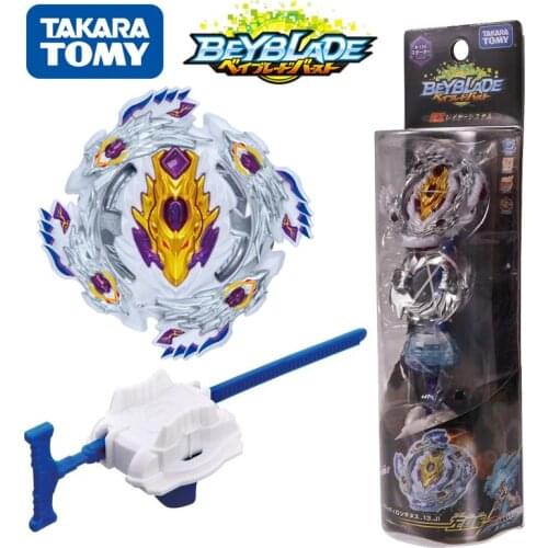B110 Starter Bloody Longinus 13 Jolt (with Launcher) /Takara Tomy Beyblade Burst/Cho-Z Layer System/Cho Z