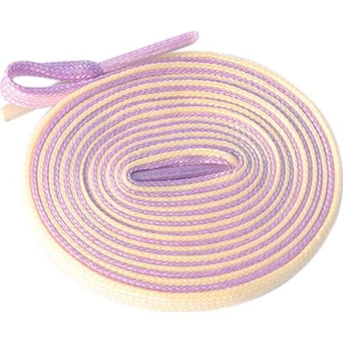 Coolstring 7MM Light Changing Color Display Lace High-Ranking Polyester Sensitive Material Cordon Luxurious Sneaker Canvas Boots