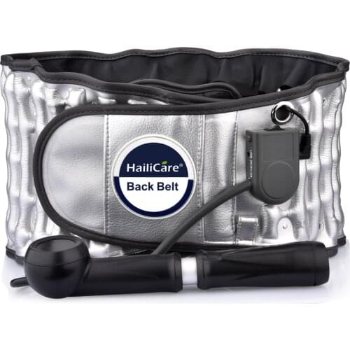 Backache Heat Therapy Pain Massager Health Brace Waist Support Belt Care Physio Decompression Back Relief Lumbar Traction Parent
