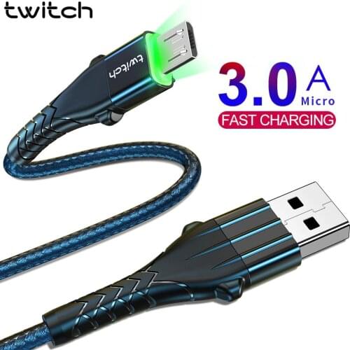 Twitch USB Cables For Mobile Phones