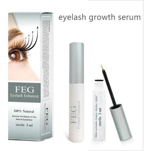 Eyelash Growth Enhancer Natural Medicine Treatments Serum Mascara Lengthen Thick Curling Eyebrow Growth Liquid eye makeup TSLM1
