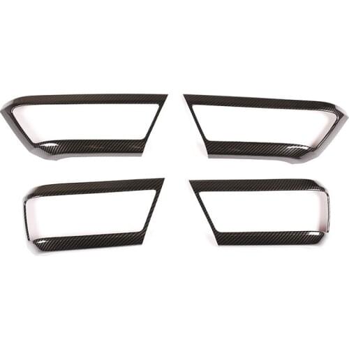 Car Door Inner Handle Decorative Frame Stickers for Land Rover Defender 110 2020-2021