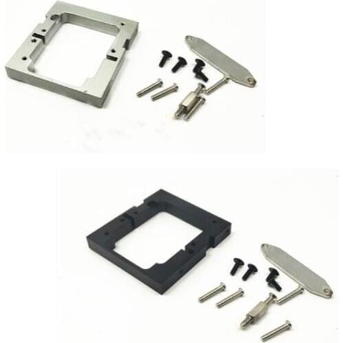 WPL FJ40 C34 FJ CRUISER RC car spare parts upgrade metal 25g servo fixed plate fixed seat steering gear cabin