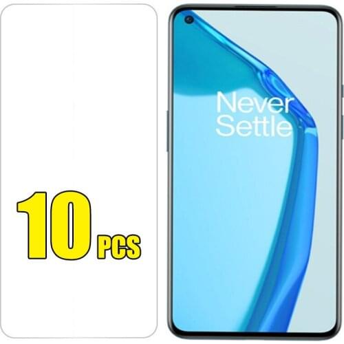 10pcs 2.5D Anti-Scratch Tempered Glass For Samsung A90 A80 A70 A60 A50 A40 A40S A30 A20 A20E A10 Protective With New Package