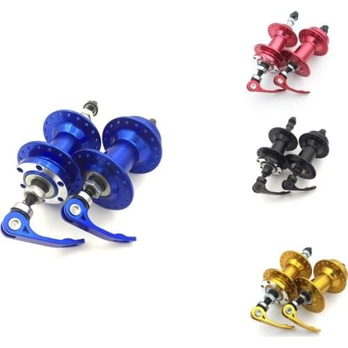 1 Pair 100/135mm Mountain Bike Disc Brake Hub 36 Holes MTB Bicycle Thread Disk Front/Rear Brake Hubs