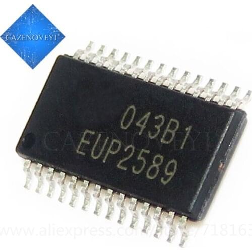 1pcs/lot EUP2589QIR1 EUP2589 TSSOP-28 laptop chip In Stock