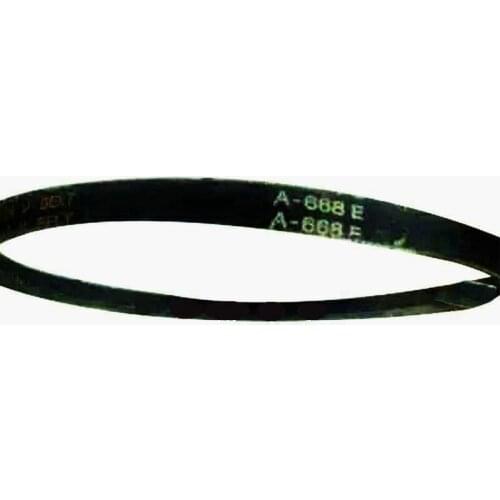 1Pieces A Type A-668E Rubber Cogged Drive Transmission Band Wedge Rope Vee V Timing Belt