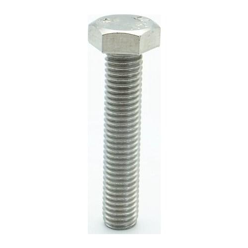 10PCS M5 304 Stainless Steel Metric Thread Hex Screw Bolt Fastener