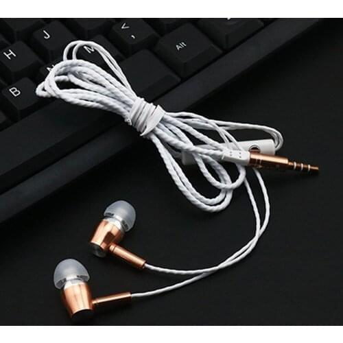 10PCS Sports Earphone 3.5mm In-Ear For Computer Cell Phone MP3 Music