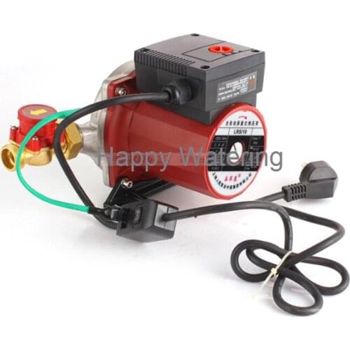 280W Automatic Hot Water Circulation Pump Stainless Steel Pump Head 220V Water Circulator 60L/M Max