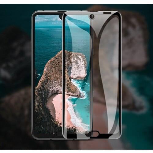 3D Curved Tempered Glass For Sharp Aquos R3 Full Cover Protective film Screen Protector For Sharp Aquos R3