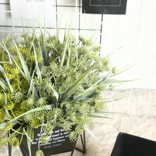 5PCS DIY Plant Wall Artificial fake eucalyptus leaves bouquet accessories faux plants wedding home decoration