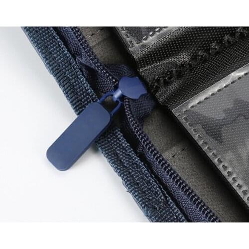 Zip Binder Album - 9 Pocket Trading Card Album Folder, 360 Pockets Side Loading N0PC