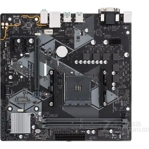 Used ASUS PRIME B450M-K desktop computer game board Desktop Mainboard Socket AM4 DDR4 64G Dual Channel Motherboard