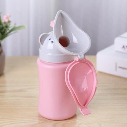 Baby Travel Urinal Pot ABS Kid Portable Urinal Toilet Potty Outdoor Car Travel Baby Boys Girl Convenient Toilet Training Potty